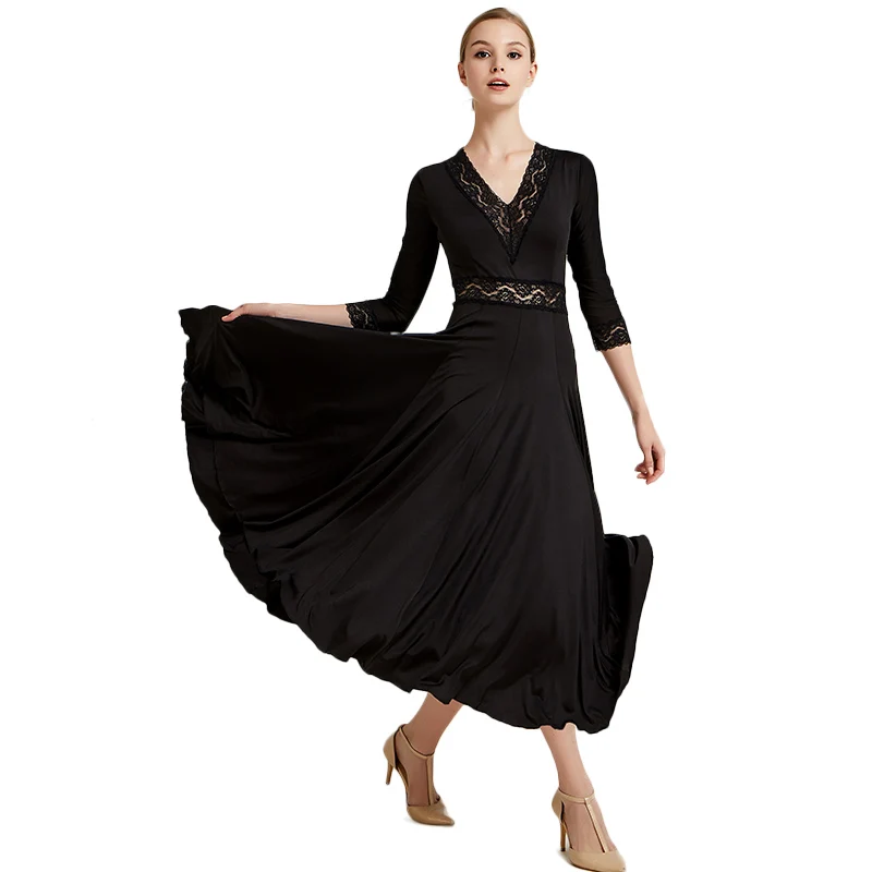 Tiêu chuẩn phòng khiêu vũ trang phục tiêu chuẩn vũ dresses flamenco váy khiêu vũ mặc tây ban nha trang phục khiêu vũ waltz nhảy múa quần áo