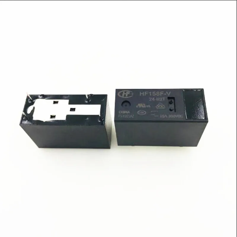 

HOT NEW 300V relay HF158F-V 24-H2T HF158F-V-24-H2T 10A 300VDC 12A 277VAC 4PIN