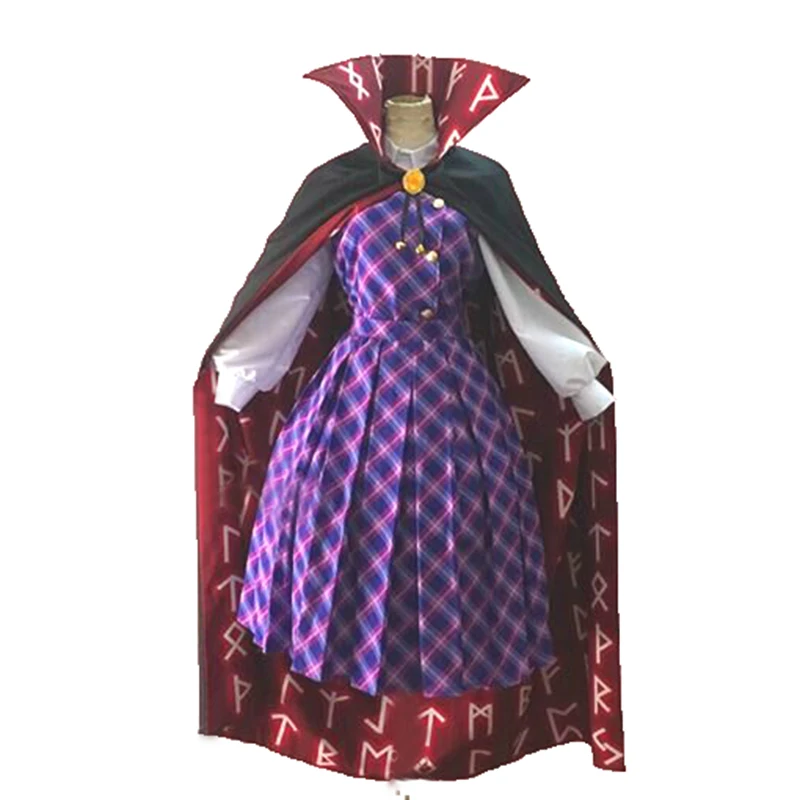 

Urban Legend in Limbo Usami Sumireko cosplay costume with hat Uniform Halloween Christmas 110