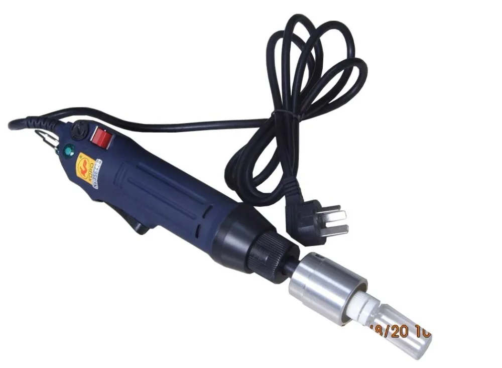 الشحن مجانا ، أعلى درجة مصنع جديد نوع قارورة أسطوانية ماكينة تغليف البراغي