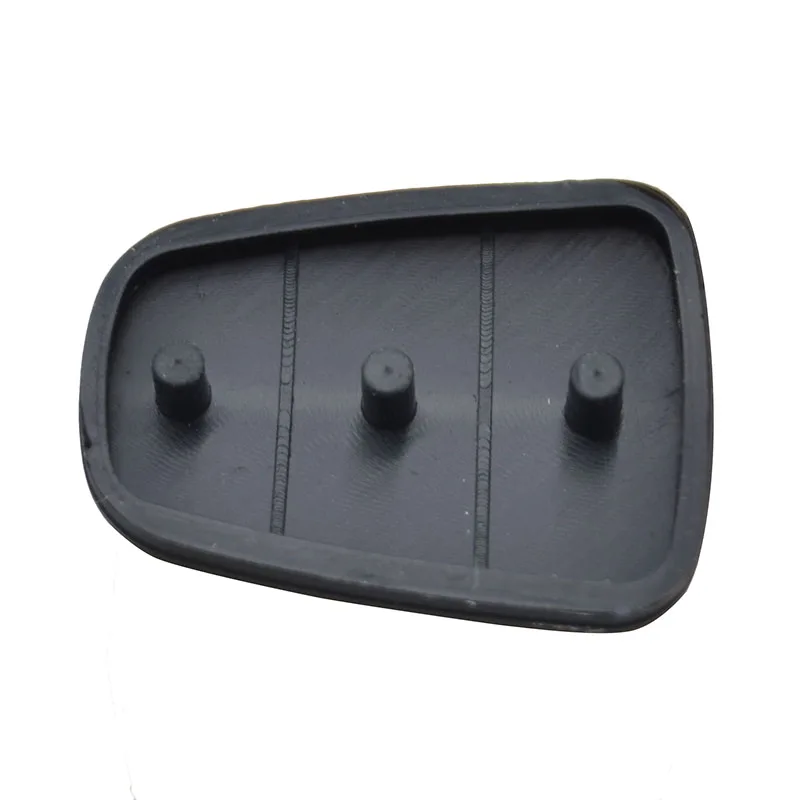 Replacement Rubber 3 Button Pad For Kia Soul Venga Picanto Rio Sorento Ceed Sportage For Hyundai i20 i30 Remote Key Fob Shell