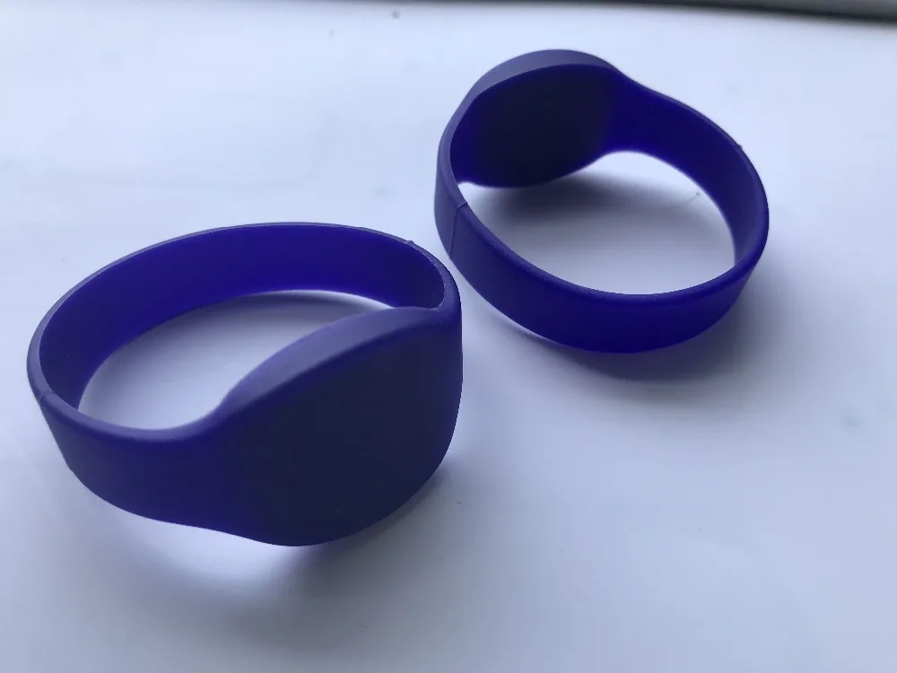 500pcs/lot 915MHZ UHF UcodeGen2 proximity rfid wristband for invitation RFID bracelet waterproof customized