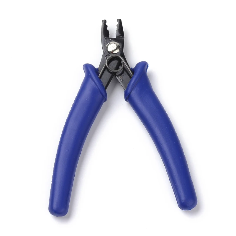 45# Steel Jewelry Tools Crimper Pliers for Crimp Beads Jewelry Making Tools 125x80x14mm