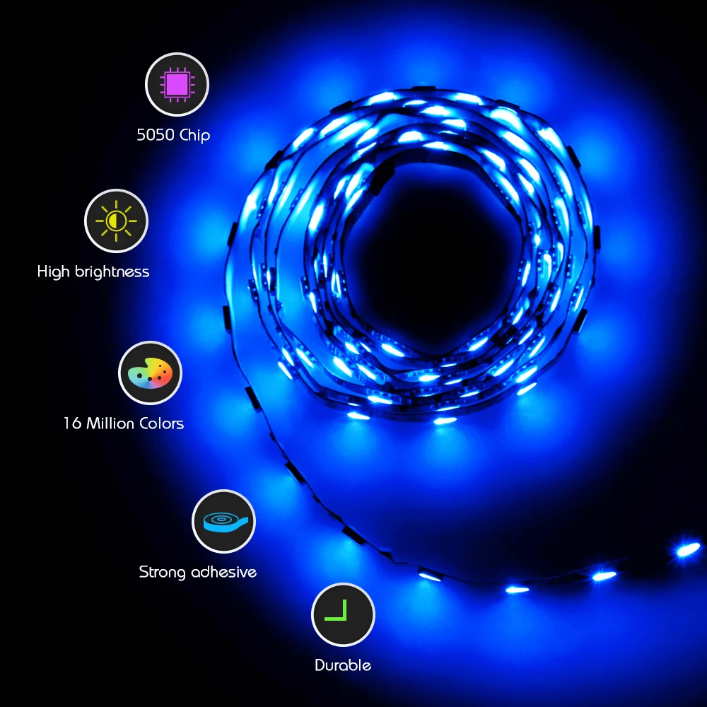 DC12V RGB 4pin LED nagłówki taśmy LED światła ADD_Header 5050 SMD obudowa pc podświetlenie, Panel sterowania RGB płyta główna zmień kolory