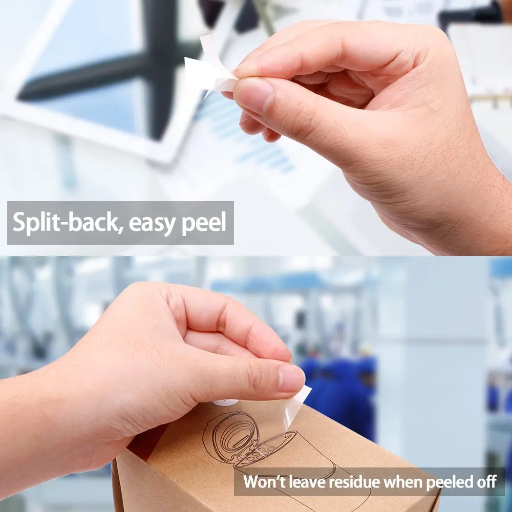 5PCS 12mm*8m label tapes SS12KW SC12YW SC12RW SC12GW SC12BW for Epson LabelWorks Cartridges & Ribbons Multi-Color label maker