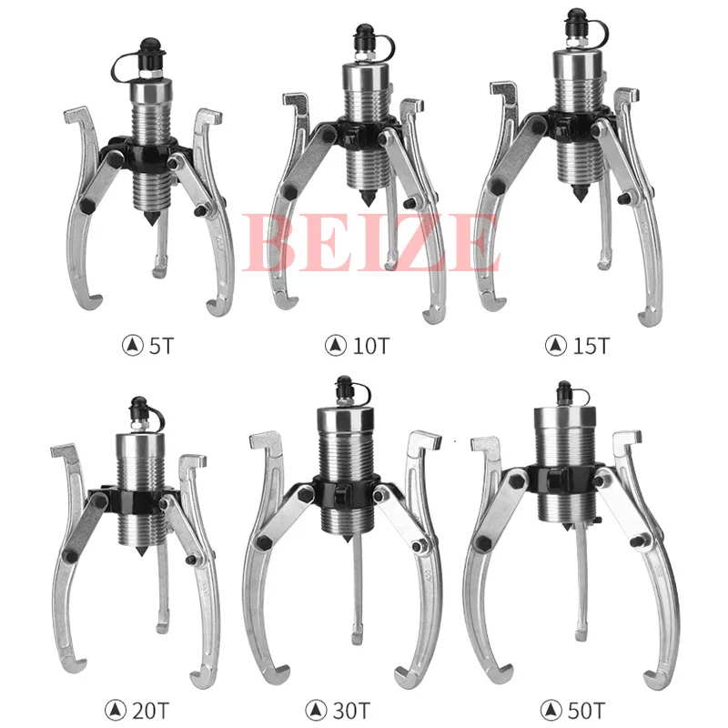 10T Split Hydraulic Gear Puller FYL-10T Can Be Used with CP-180 Hydraulic Pump