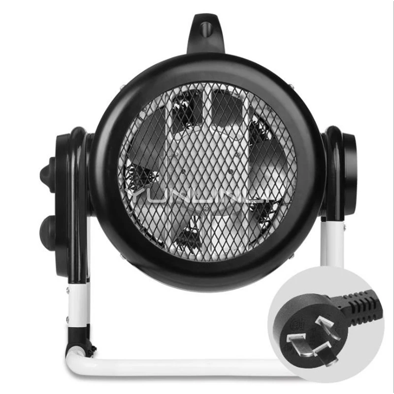 Riscaldatore di Ventilatore Elettrico domestico 3000 W Grande Potenza Industriale di Aria Calda Ventilatore Portatile Elettrico Più Caldo