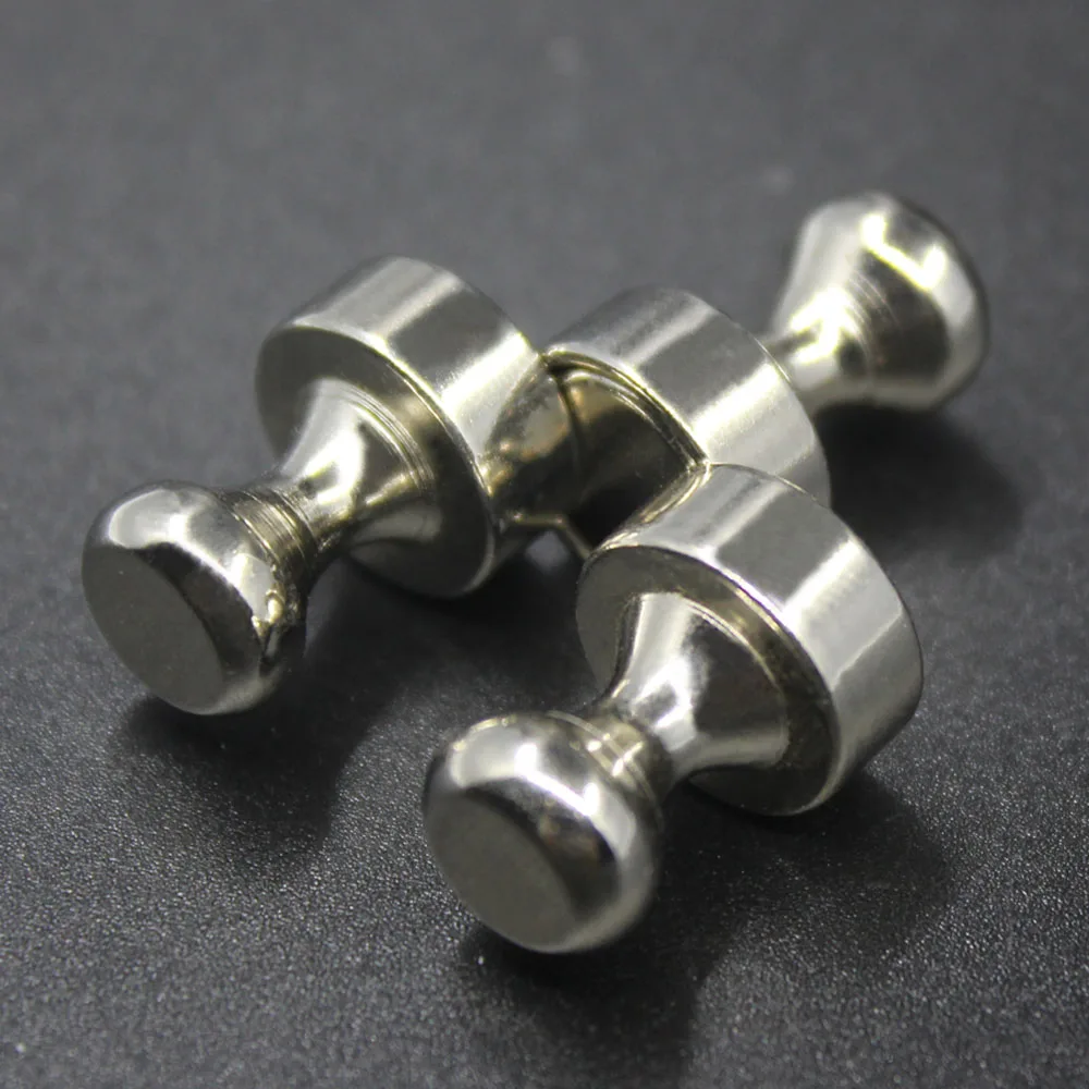 1/4/6/10 Pcs Neodymium Magnet Thumbtacks Can Teaching Painting Hanging Item Strong Small Round Magnetic pins Super Powerful