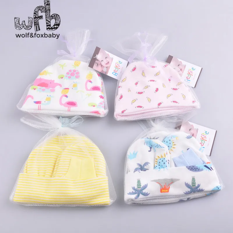 25pcs/lot 5sets/lot good quailty 5 pcs set for baby socks +gloves armguard mittens gloves+hat set baby new born 0-10M