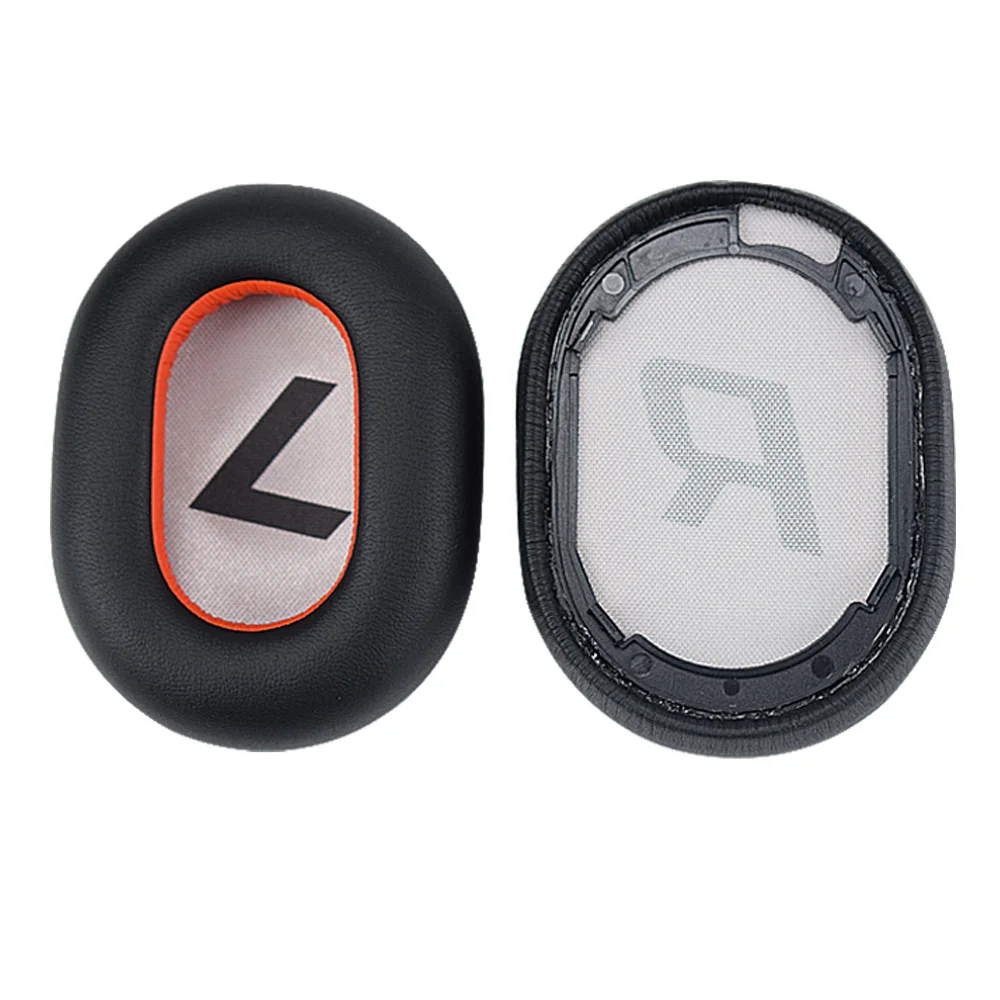 الأصلي وسادة بطانة للأذن سماعات الأذن وسادة غطاء ل Plantronics Voyager 8200 UC اللاسلكية إلغاء الضوضاء سماعة