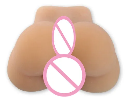 Men Ass Real Silicone Sex Products Full silicone Male Ass Buttocks With Didymus Sex Doll for Gay Man Homosexual Sex Toys.