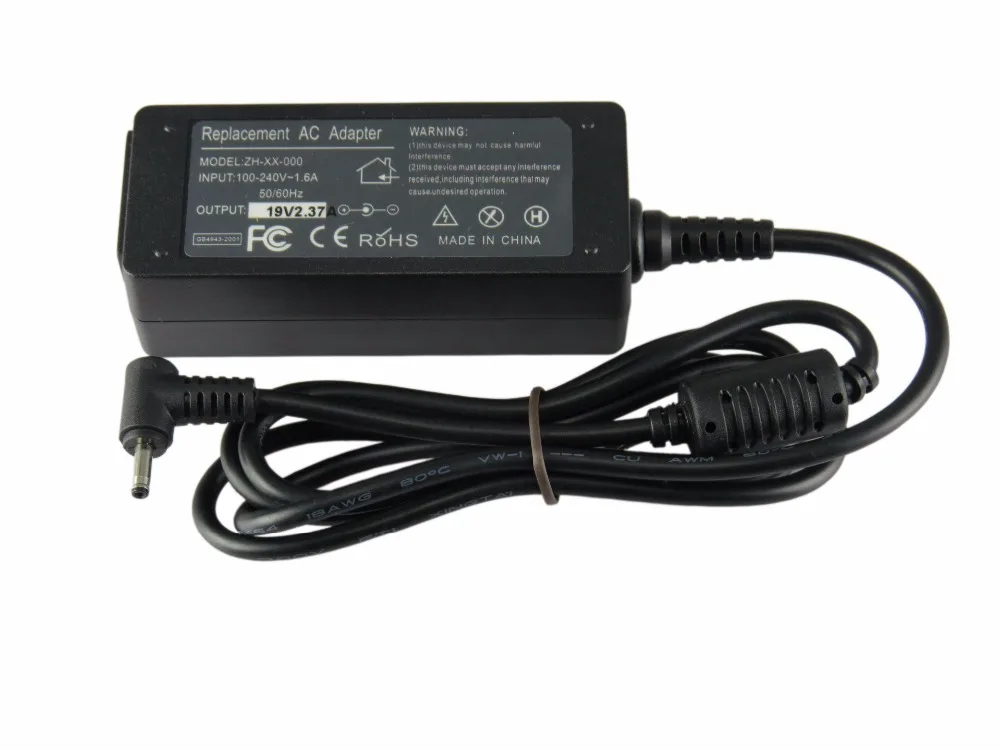 

19V 2.37A 45W AC Laptop Power Adapter Charger For Asus Ultrabook UX21 UX31 UX31E UX31K UX32 UX42 3.0mm * 1.0mm