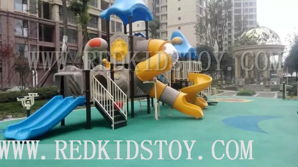 Exported to Germany TUV Approved Outdoor Playground for Kids HZ16-06001 20 Years' Manufacturer