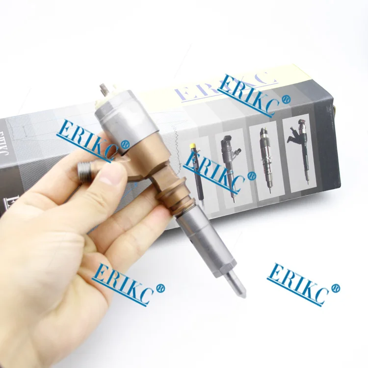 ERIKC 10r-7951 Excavator Injector (10r 7951) 10r7951 for C6 C6.4 Engine 320d 320dl Excavator