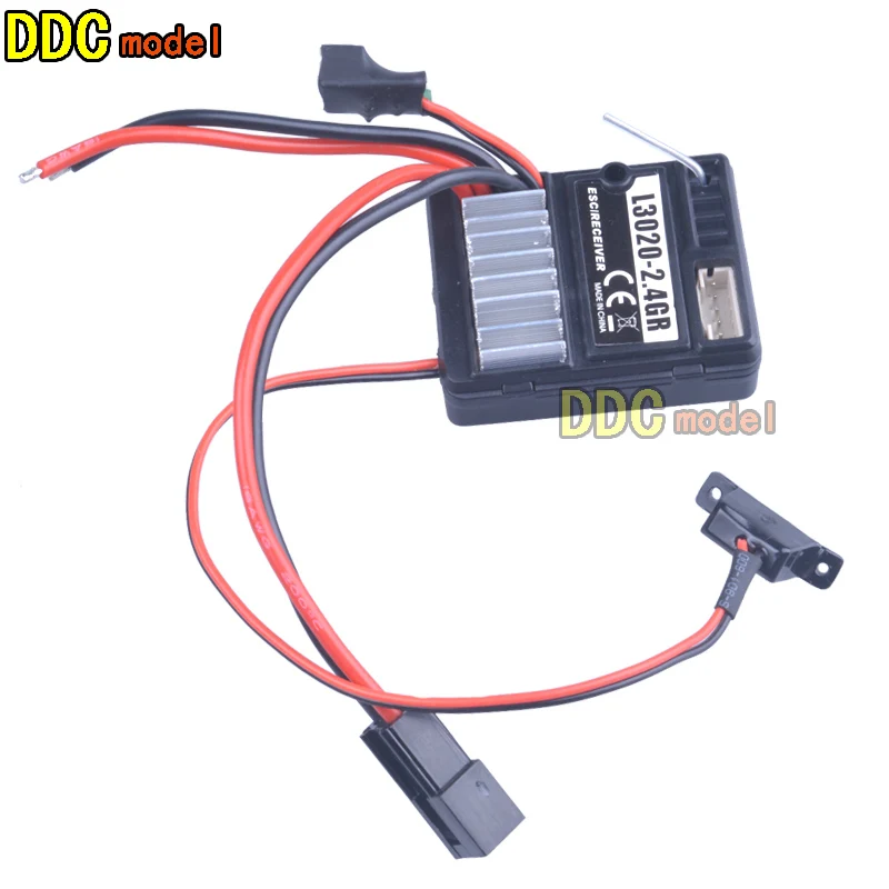 HAIBOXING hbx12891 1/12 remote control RC Car Spare Parts Upgrade ESC 12522RT