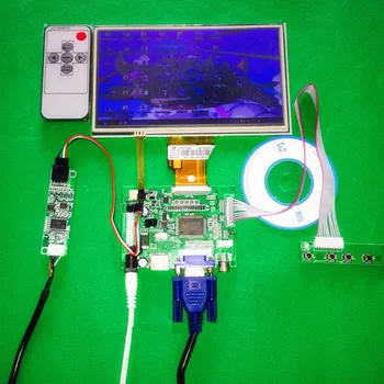 INNOLUX 7 inch Raspberry Pi LCD Touch Screen TFT Monitor AT070TN92 Touchscreen Kit HDMI VGA Input Driver Board