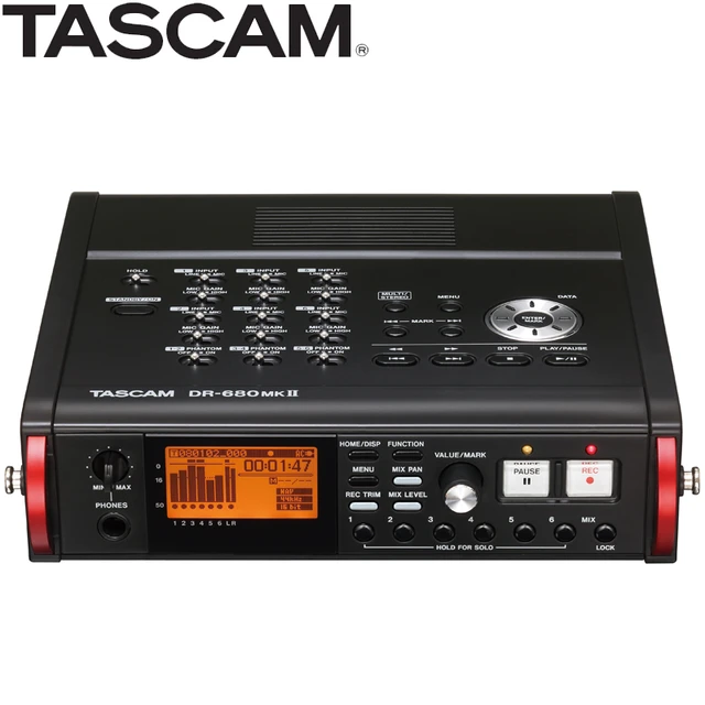 Tascam DR-680MKII DR-680MK2ポータブルマルチチャンネルレコーダー8  