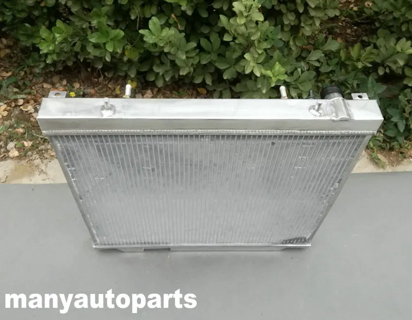 مشعاع ألومنيوم ل ميتسوبيشي DELICA الفضاء والعتاد 2.5 2.8 1994-2005 95 96 97 98