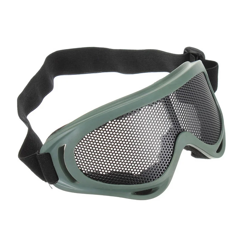 Outdoor Hunting Airsoft Net Tactical Shock Resistance Eyes Protection, Sports Metal Mesh Glasses, Goggle, New, Hot Sale