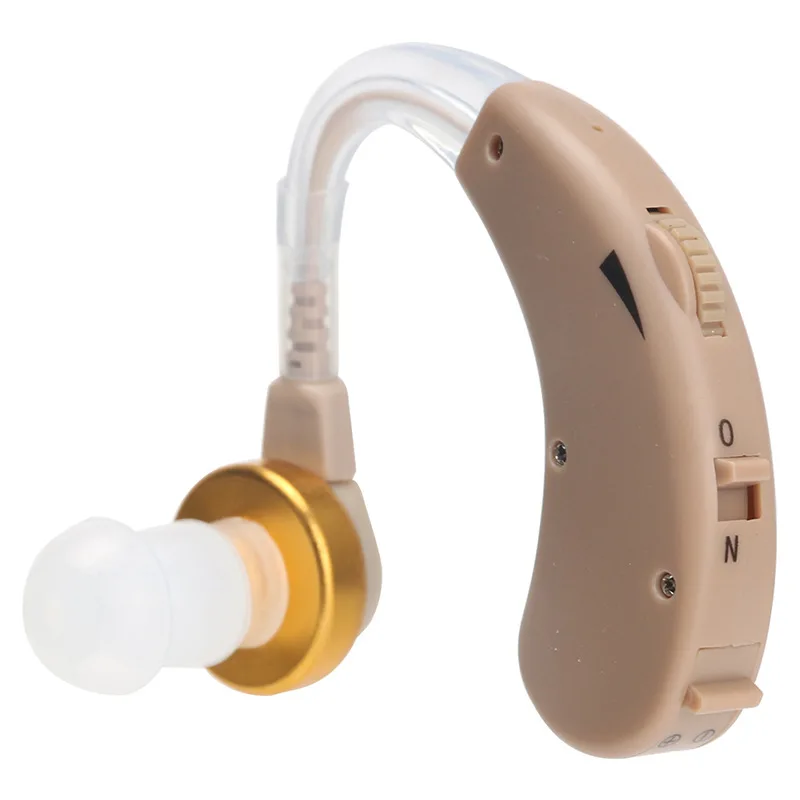 Hearing Aid Convenient AXON V-163 Sound Voice Amplifier Hearing Aids Behind The Ear for The Elderly