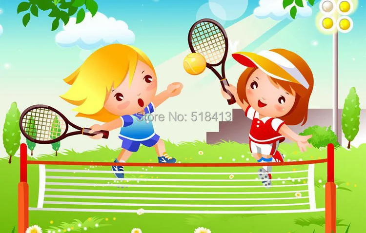 Brinquedos esportivos um tipo de raquete de badminton/tennis de dupla utilização para crianças ao ar livre unissex plástico 8-11 anos 2021