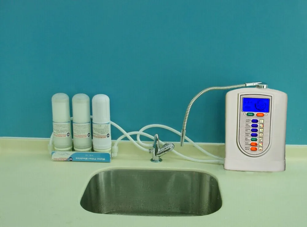 NSF стандартный фильтр с активированным углем замена картриджа для ионизатора (QWI-005/007/009/011) система предварительного фильтра