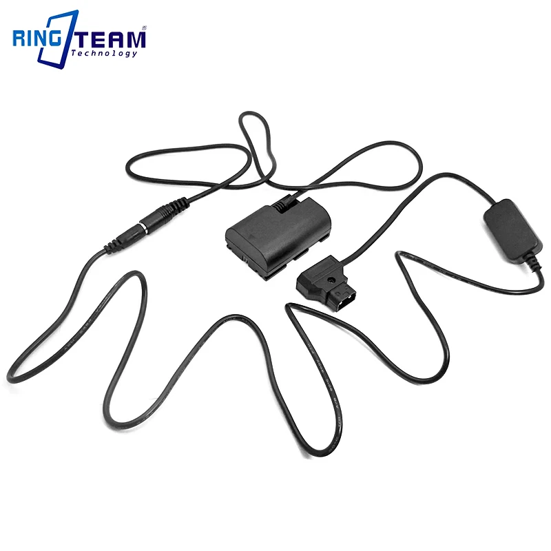 Кабель питания P/Tap PTap P-Tap D-Tap + стандартный соединитель постоянного тока для цифровых зеркальных камер Canon EOS 5D Mark II III 5D2 5D3 6D 60D 7D