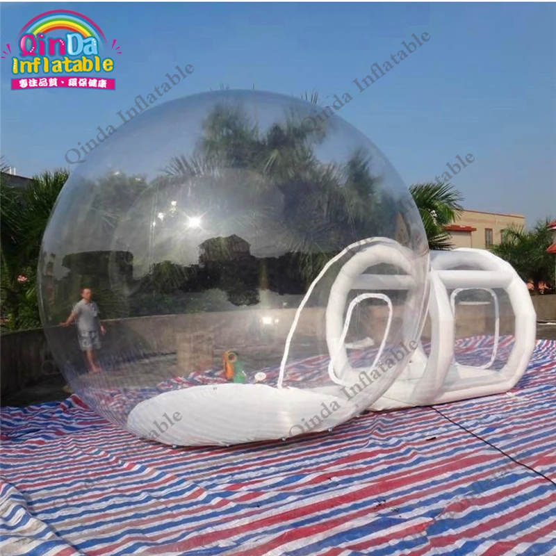 Factory price inflatable bubble camping tent, inflatable camping tent, inflatable transparent tent