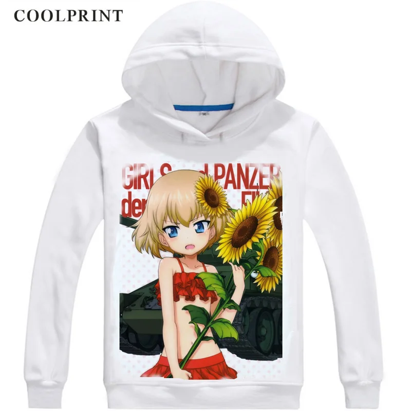 Anime Girls und Panzer Hoodies Hooded Hoodie Manga Garuzu ando Pantsa Katyusha Alice Shimada sensha-do Cosplay Sweatshirts