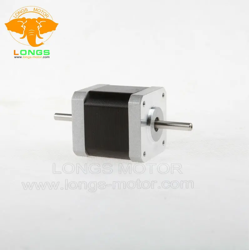 EU Free Shipping 10PCS Nema17 Stepper Motor 17HS8403NB Dual Shaft 2.5A 48N.cm CNC Laser Grind Foam Cut 3D printer