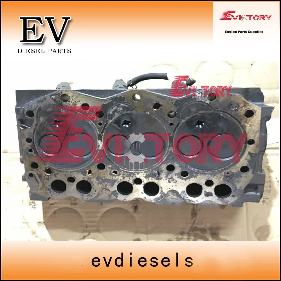 For Yanmar  3D66E 3TN66 3TNA66 3TNV66 3TNE66 cylinder head assy