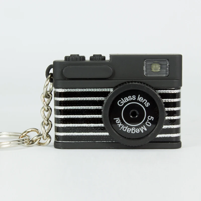 Camera Key Chain - New Mini camera Keychains Car Key Chain KeyRing For Men Women Gift Keychain jewelry  K1002