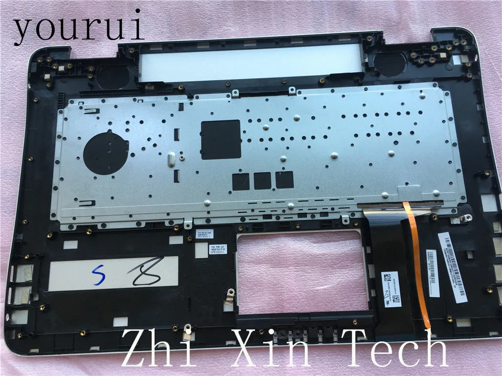 Imagem -04 - Yourui-capa para Tablet Asus com Teclado Americano Ideal para Asus N751 N751jx N751jk N751j G771 Gl771 com Descanso para as Mãos