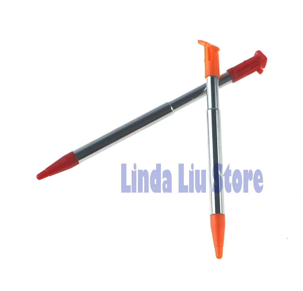 For NEW 2DSLL 2DSXL Stylus Pen Stylus Touch For Nintendo NEW 2DS XL LL Mteal Retractable ChengChengDianWan