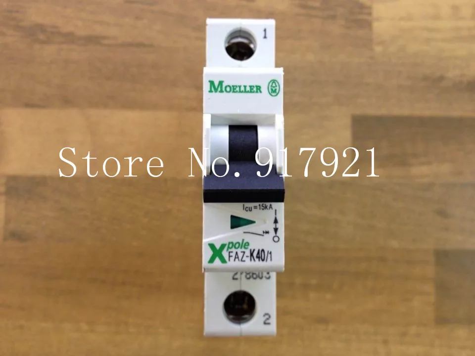 [ZOB] MOELLER Muller FAZ-K40/1 breaker 1P40A genuine original  --10pcs/lot