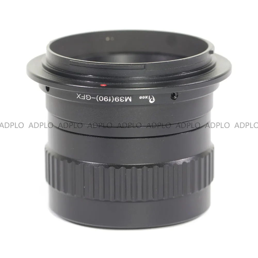 

ADPLO для M39 (F90)-кольцо адаптера объектива Fujifilm G подходит для крепления объектива M39 90 мм к камере Fujifilm G-Mount GFX100 GFX50S GFX50R