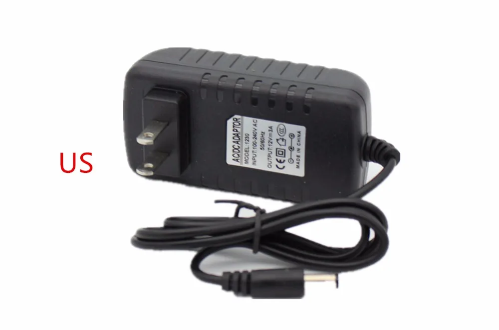 10pcs/lot High quality 110~240V EU/US DC 12V 3A power adapter, smd 5050 3528 5630 led strip light Switching Power supply