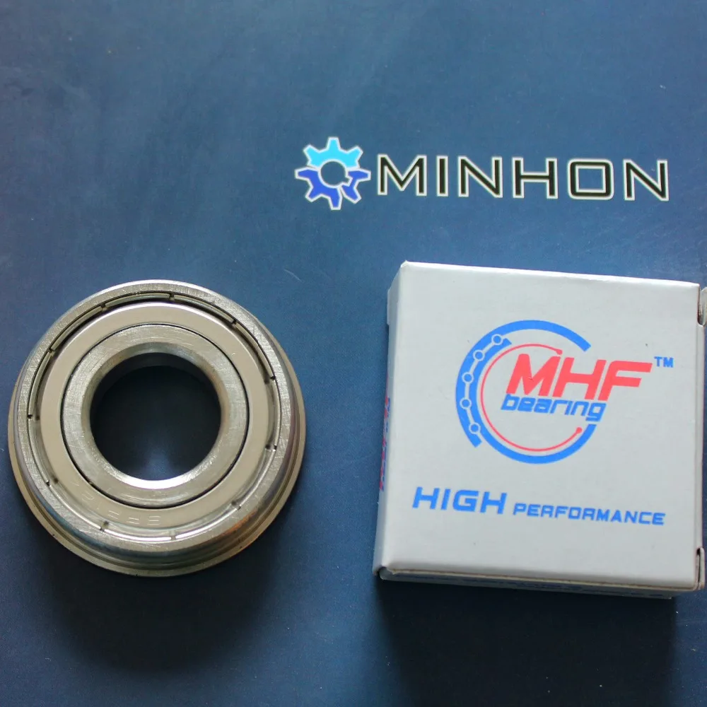 

No Magnetic MHF FR12ZZ Stainless Steel SUS316 Flanged Bearings 3/4"x 1-5/8"x 7/16" 19.05*41.275/45*11.112 mm High Performance