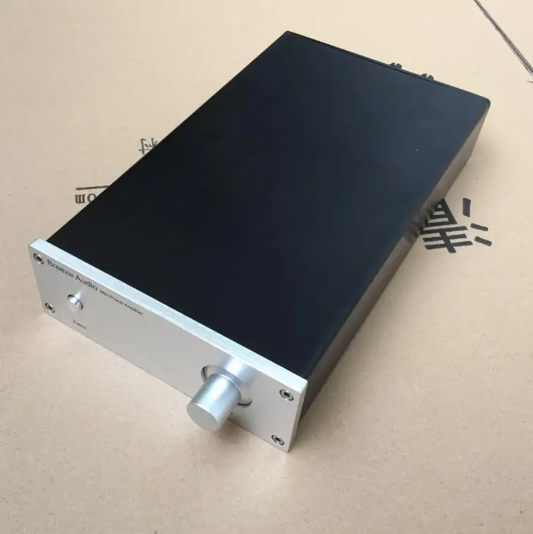 DIY amp case 172*60*251mm 1706 All aluminum amplifier chassis / DAC / Pre-amplifier chassis / AMP Enclosure / case / DIY box