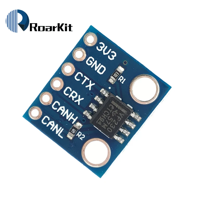 1/5/10PCS SN65HVD230 CAN Bus Transceiver Communication Module For Arduino