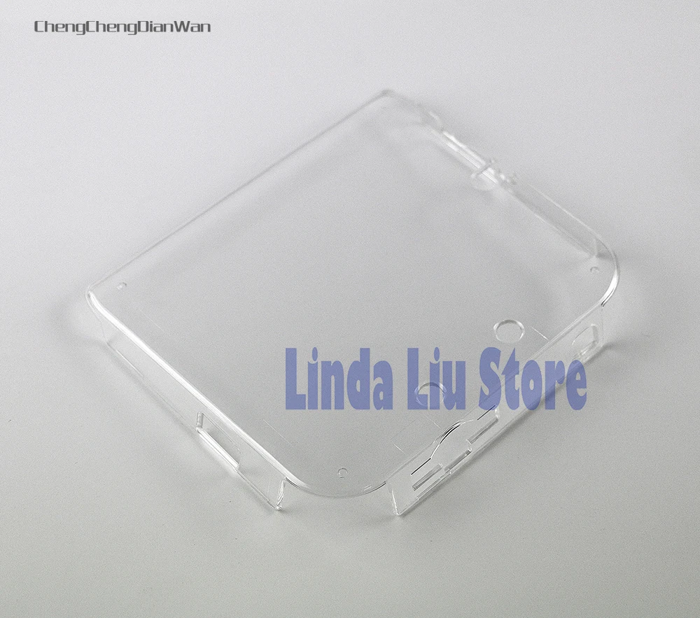 Clear Hard Crystal Case Cover Holder Protection For 2DS Game Console