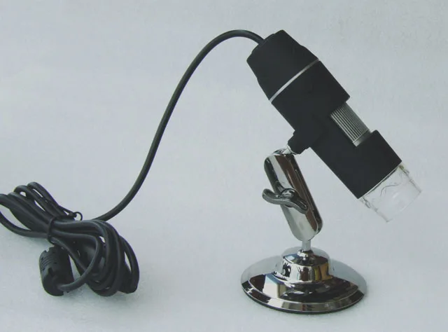 USB 1-50 /400X Long and Short Focal Dual Purpose  USB Microscope