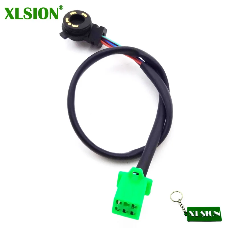 XLSION 5 Wire Gear Position Sensor For 50cc 70cc 90cc 110cc 125cc ATV Quad Dirt Pit Bike Go Kart Buggy Motorcycle Motocross