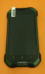 Original LCD Display +Digitizer Touch Screen + Frame for Blackview BV6000S MTK6737T Quad Core