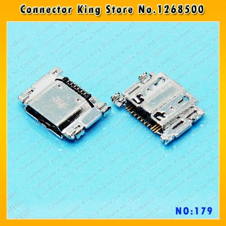 ChengHaoRan 10PCS/LOT, new for Samsung Galaxy S3 SIII I9300 USB charging charger connector plug port socket, MC-179