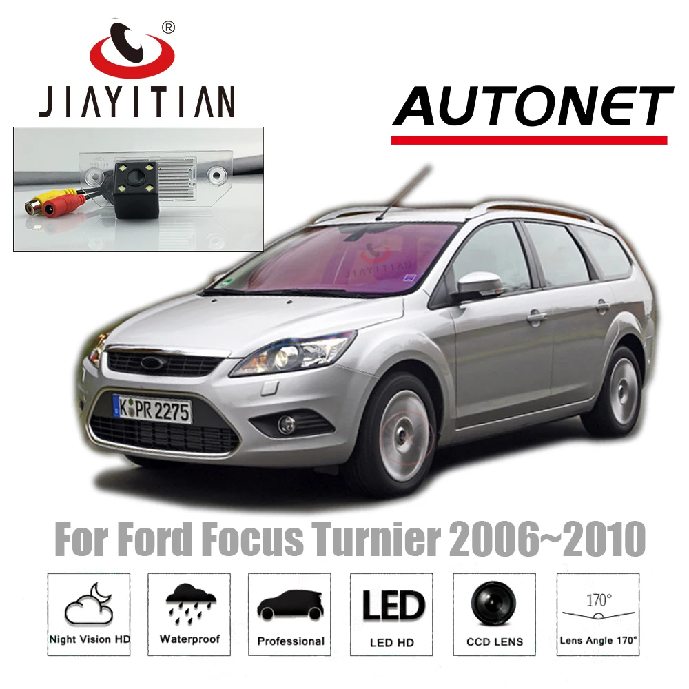 

JIAYITIAN rear view camera For Ford Focus Turnier sedan 2006 2007 2008 2009 2010 2011/CCD/Night Vision/Backup Camera