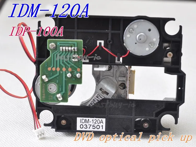 New original DVD Optical pick up IDM-120A TDP-100A