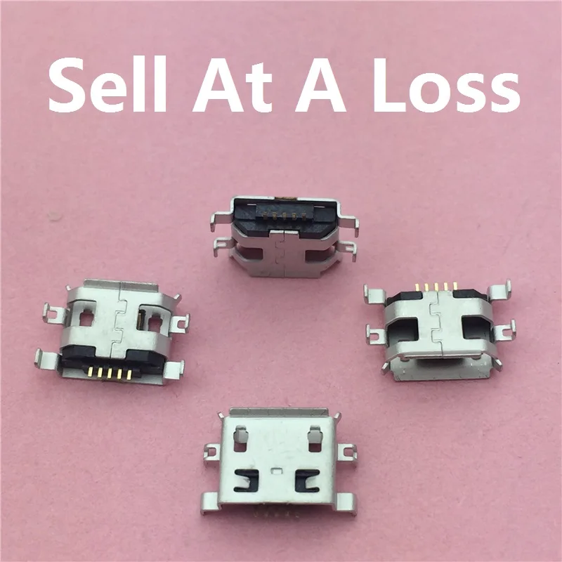 

10pcs/lot Micro USB 5pin B Type Female Connector G15 For Mobile Phone Micro USB Jack Connector 5 pin Charging Socket