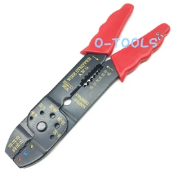 Multifunctional crimping pliers LS-313C terminals crimping tools wire stripper cutting tool multi tools hands plier