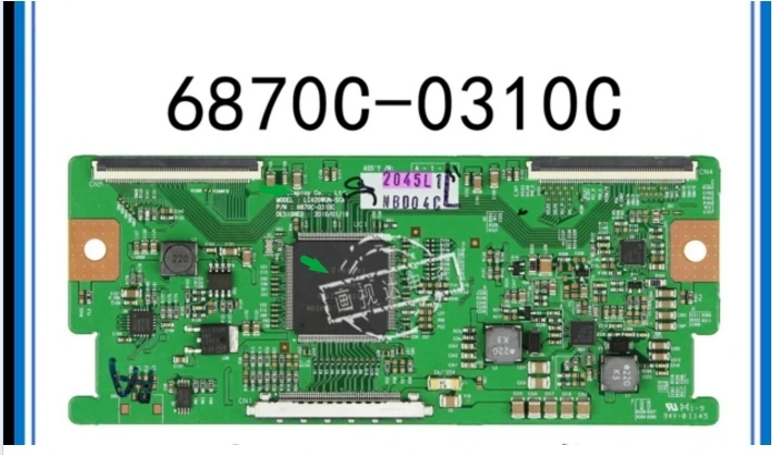 6870C-0310C 6870C-0310A LCD tablica logiczna dla LC420WUN-SCA1 T-CON podłączyć pokładzie